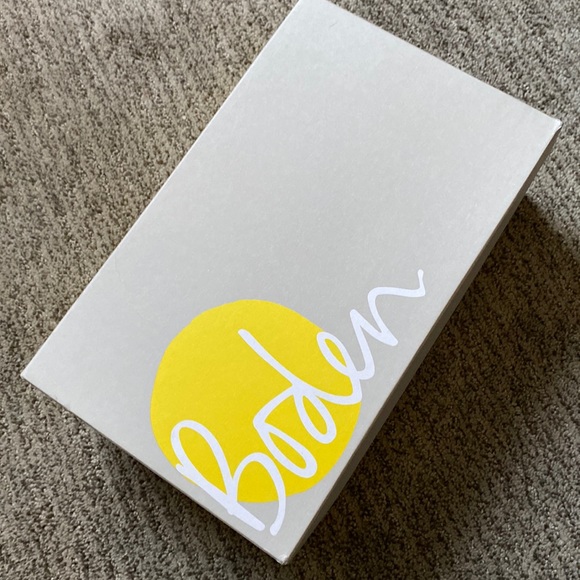 Boden brown heeled platform sandals clogs 37 - Picture 6 of 11